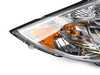ES#3021236 - 2LHPE8708TM - 1 SERIESCHROME PROJECTOR HEADLIGHT - LED light strip & Standard turn signal lights - Matte Black Housing/Clear Lens - Spec-D Tuning - BMW