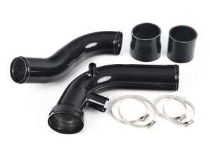 ES#4742595 - 1391048045 - F-Chassis B36/B38/B46/B48 Intake Pipe - Rear Section 139 10 48 045 - Connects the airbox to the turbo inlet - Racing Dynamics - MINI