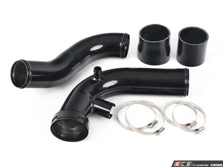 ES#4742595 - 1391048045 - F-Chassis B36/B38/B46/B48 Intake Pipe - Rear Section 139 10 48 045 - Connects the airbox to the turbo inlet - Racing Dynamics - MINI