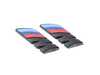 ES#4503071 - 51145A4B372 - ///M Fender Emblems - Gloss Black - Black out your emblems for a different look - Genuine BMW - BMW