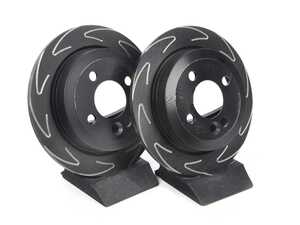 ES#3063596 - BSD1490 - Rear Slotted EBC (Blade) Brake Rotors - Pair 10.19" (259x10) - The Uniquely created blade slot design helps to remove hot gases from the braking zone in a quick and efficient way - EBC - MINI