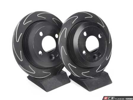 ES#3063596 - BSD1490 - Rear Slotted EBC (Blade) Brake Rotors - Pair 10.19" (259x10) - The Uniquely created blade slot design helps to remove hot gases from the braking zone in a quick and efficient way - EBC - MINI