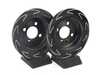 ES#3063596 - BSD1490 - Rear Slotted EBC (Blade) Brake Rotors - Pair 10.19" (259x10) - The Uniquely created blade slot design helps to remove hot gases from the braking zone in a quick and efficient way - EBC - MINI