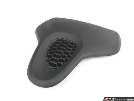 ES#4013120 - 52107390836 - JCW Seats - Rear Top Panel - Priced Each  - Mounts to the back of the seat - Genuine MINI - MINI