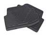 ES#2193889 - W155 - Rear All-Weather Floor Mats - Black - All-weather protection to endure the harshest conditions - WeatherTech - BMW