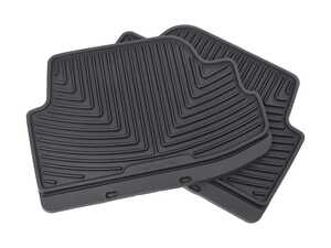 ES#2193889 - W155 - Rear All-Weather Floor Mats - Black - All-weather protection to endure the harshest conditions - WeatherTech - BMW