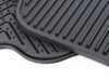 ES#2193889 - W155 - Rear All-Weather Floor Mats - Black - All-weather protection to endure the harshest conditions - WeatherTech - BMW