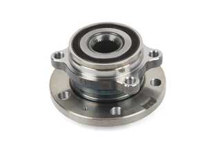 ES#4665774 - 1K0407621F - Wheel Bearing/Hub Assembly - Priced Each - Restore smooth, quiet rolling and precise handling to your front wheels. - Genuine Volkswagen Audi - Audi Volkswagen