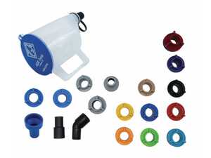 ES#4745354 - AGA-COFK - Universal Clean Oil Funnel Kit - A universal clean oil funnel kit that will prevent leaks and spills while servicing your oil. - AGA Tools - Audi BMW Volkswagen Mercedes Benz MINI Porsche
