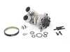 ES#3663665 - 06h121026ddktKT4 - Upgraded Aluminum Water Pump Kit - Includes a new water pump, belt, aluminum thermostat/housing, temperature sensor, aluminum union piece & hardware. - Assembled By ECS - Audi Volkswagen