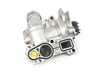 ES#3663665 - 06h121026ddktKT4 - Upgraded Aluminum Water Pump Kit - Includes a new water pump, belt, aluminum thermostat/housing, temperature sensor, aluminum union piece & hardware. - Assembled By ECS - Audi Volkswagen