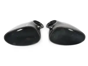 Replacement Carbon Fiber Mirror Covers - BMW E46 M3