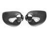 ES#4715798 - ATK-BM-0148 - Replacement Carbon Fiber Mirror Covers - BMW E46 M3 - Replace your damaged, lost, or faded M3 mirror covers with these carbon fiber examples! - AUTOTECKNIC - BMW
