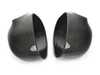 ES#4715798 - ATK-BM-0148 - Replacement Carbon Fiber Mirror Covers - BMW E46 M3 - Replace your damaged, lost, or faded M3 mirror covers with these carbon fiber examples! - AUTOTECKNIC - BMW