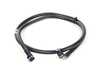 ES#2159538 - 61677267800 - Headlight Cleaning System Hose Line - Genuine BMW - BMW