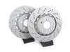 ES#4635702 - 34212284812KT - Zimmerman Rear Brake Rotors - Pair - Zimmerman Formula Z 370x24 - Zimmermann - BMW