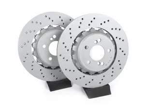 Zimmerman Rear Brake Rotors - Pair