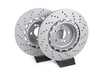 ES#4635702 - 34212284812KT - Zimmerman Rear Brake Rotors - Pair - Zimmerman Formula Z 370x24 - Zimmermann - BMW