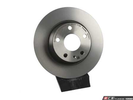 ES#4486841 - 8J0615601 - Premium UV Coated OE Equivalent Rotor - Brembo - Audi