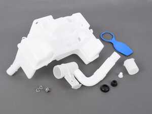 ES#2992760 - 5c6955453sKT - Washer Fluid Reservoir Kit - Includes installation hardware and required seals - Genuine Volkswagen Audi - Volkswagen