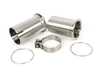 ES#4362266 - UH001-EX4 - 3" V-Band Straight Adjustable Link  - Unitronic's 3" V-Band Straight Adjustable Link is the ideal part to match any 3" downpipe and 3" cat-back equipped with V-Band fastening systems. - Unitronic - Audi BMW Volkswagen Mercedes Benz MINI Porsche