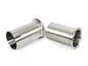 ES#4362266 - UH001-EX4 - 3" V-Band Straight Adjustable Link  - Unitronic's 3" V-Band Straight Adjustable Link is the ideal part to match any 3" downpipe and 3" cat-back equipped with V-Band fastening systems. - Unitronic - Audi BMW Volkswagen Mercedes Benz MINI Porsche