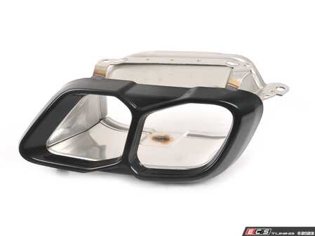 ES#4614568 - 51125A1FA17 - TRIM EXHAUST SYSTEM, LEFT - Genuine BMW - BMW