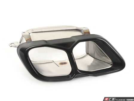 ES#4614569 - 51125A1FA18 - TRIM, EXHAUST SYSTEM, RIGHT - Genuine BMW - BMW