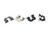 ES#4170985 - HK1-31044 - Brake Hardware Clips - Set of Four  - Attaches to the caliper and allows the brake pads to slide - R1 Concepts - MINI