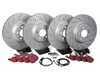ES#4745170 - 34112284809sKT - Front & Rear Performance Brake Service Kit - Upgrade Your F8X's Braking Capabilities with ECS V5 Rotors and EBC RedStuff Performance pads - Assembled By ECS - BMW