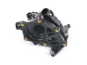 ES#4715255 - 06K121111P - Thermostat Housing - Includes thermostat and housing gasket - Hudson - Volkswagen