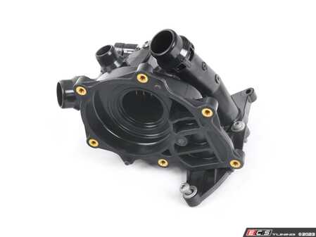 ES#4715255 - 06K121111P - Thermostat Housing - Includes thermostat and housing gasket - Hudson - Volkswagen