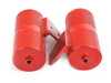 ES#4505869 - VACUUMCANRED - N54 Billet Vacuum (Boost Control) Tank Pair - Anodized Red - Upgrade the visual appeal of your engine bay with Vargas Turbo Technologies' Billet Vacuum Tanks! - Vargas Turbo Technologies - BMW