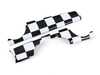 ES#2593141 - 51470420553KT2 - Interior Trim Kit - Checkered Dash - Add a sporty checker pattern to your dash - Genuine MINI - MINI
