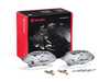 ES#4736888 - 3411679946S - Performance Brake Caliper Set - Silver - Front - This pair of Brembo calipers are a direct replacement for factory M-Sport and 35/40i brake calipers, found on many F3X BMW vehicles. - Brembo - BMW