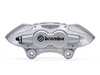 ES#4736888 - 3411679946S - Performance Brake Caliper Set - Silver - Front - This pair of Brembo calipers are a direct replacement for factory M-Sport and 35/40i brake calipers, found on many F3X BMW vehicles. - Brembo - BMW