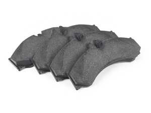 ES#4499370 - 9004200400 - Front Brake Pad Set - does not include wear sensors - Genuine Mercedes Benz - Mercedes Benz