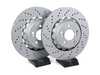 ES#4635702 - 34212284812KT - Zimmerman Rear Brake Rotors - Pair - Zimmerman Formula Z 370x24 - Zimmermann - BMW