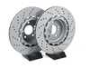 ES#4635702 - 34212284812KT - Zimmerman Rear Brake Rotors - Pair - Zimmerman Formula Z 370x24 - Zimmermann - BMW