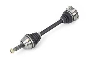 ES#4620314 - 1J0407451L - Left Front Axle Shaft - Brand new replacement without a core charge. - TrakMotive - Volkswagen