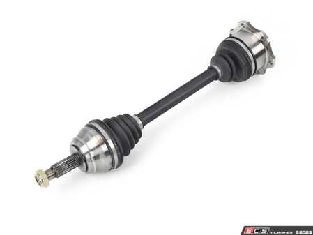 ES#4620314 - 1J0407451L - Left Front Axle Shaft - Brand new replacement without a core charge. - TrakMotive - Volkswagen