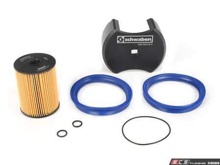 ES#3521478 - 11252754870KT1 - Fuel Filter Kit & Lock Ring Tool - Includes gaskets and filter to keep your fuel clean - Assembled By ECS - MINI