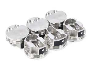 ES#4159481 - 297117 - JE Pistons Forged Piston Set Of 6 - 87mm Bore - 11.5:1 CR - Capable of supporting higher power while also reducing piston weight - JE Piston - BMW