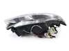 ES#3021236 - 2LHPE8708TM - 1 SERIESCHROME PROJECTOR HEADLIGHT - LED light strip & Standard turn signal lights - Matte Black Housing/Clear Lens - Spec-D Tuning - BMW