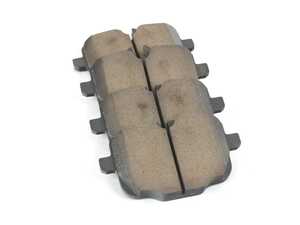 ES#4660728 - 1747.IS2000 - ISWEEP Rear Brake Pads - IS2000 Street/Sports Compound - Raises the level of performance compared to factory OEM. - iSWEEP - BMW