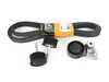 ES#4726417 - 7PP903137KT4 - Accessory Belt Kit - Keep your drive belt tight with a new belt, tensioners & pulleys! - Hamburg Tech - Porsche