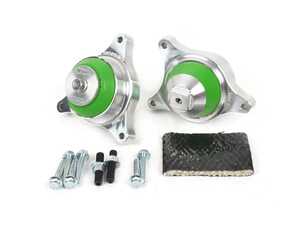 ES#4658217 - PMM-F3XXI-95A - Revshift Polyurethane Motor Mounts F2X/F3X AWD 95A (Green) - Hard, street/track feel motor mounts - Revshift - BMW