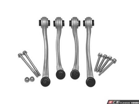 ES#4745521 - 034-401-1072 - Density Line Upper Control Arm Kits - Non-Adjustable - Drop in upgrade for all four factory front upper control arms - 034Motorsport - Audi