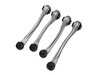 ES#4745521 - 034-401-1072 - Density Line Upper Control Arm Kits - Non-Adjustable - Drop in upgrade for all four factory front upper control arms - 034Motorsport - Audi