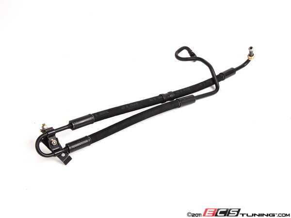 Genuine BMW - 32416764725 - Power Steering Feed Line (32-41-6-764-725)